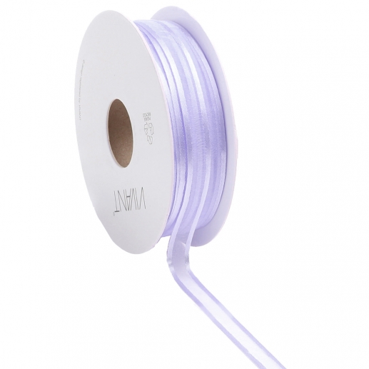 Band Organza Edge Prego 10mm - Lavender