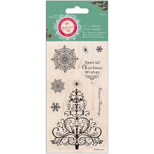 Clearstamper Bellissima Papermania Clearstamps Silkonstämpel