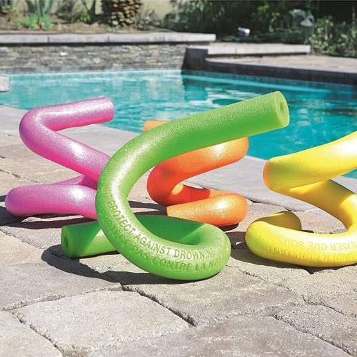 Aqua Bones 4 st - Bestway Pool Noodle - 1.22 m