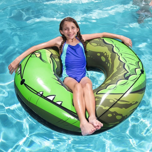 Badring Bestway River Gator 1,19 m 119 cm Badleksaker