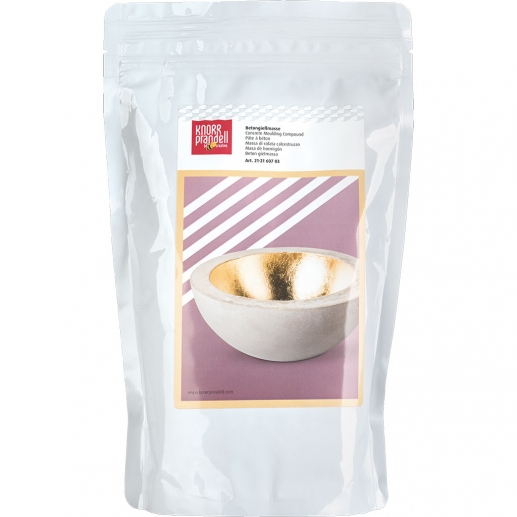 Hobbybetong 1500 gram - Knorr Prandell - Grå