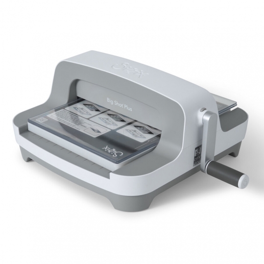 Sizzix Big Shot Plus Machine A4 - New Generation - Stansmaskin