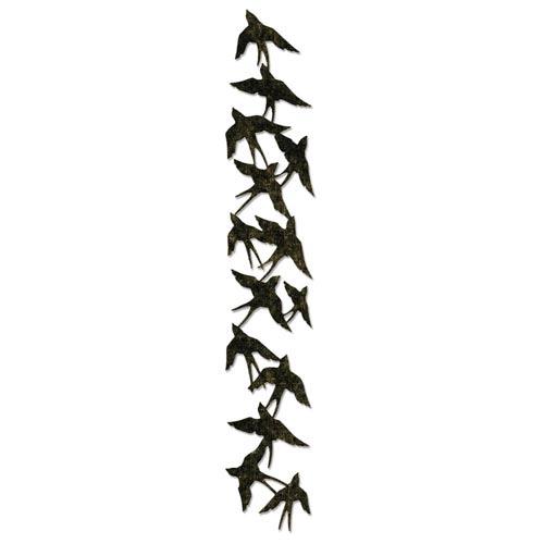 Dies Sizzix Decorative Strip Die Birds in Flight