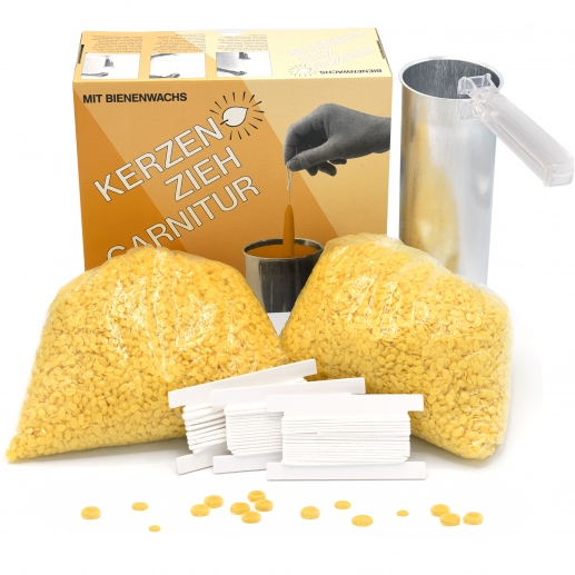 Bivax Ljus Nybörjar Kit Ljustillverkning