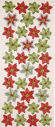 Dimensional 3D Stickers - Christmas Star