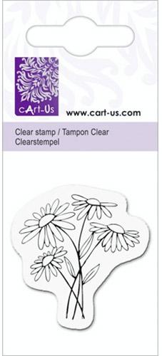 Clearstamps Cart-Us Prästkragar Silkonstämpel