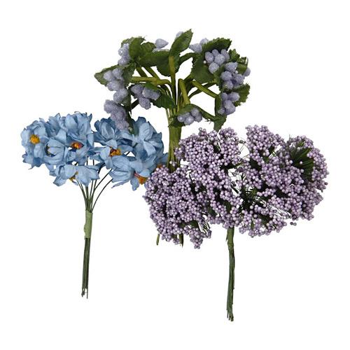 Blommor Blandade Buketter - Lila