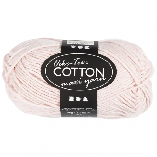 Bomullsgarn Maxi Dusty Rose