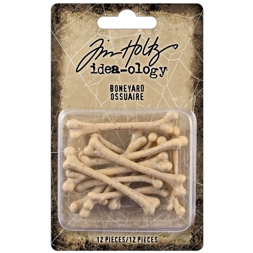 Halloween Polyresin dekorationer - Tim Holtz - Boneyard
