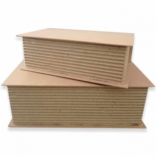 Book Box Set Stamperia - Förvaringsboxar - 2 st