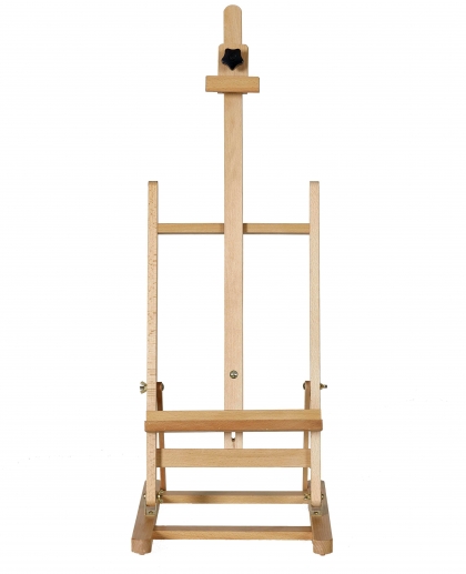 Mycket stabilt bordsstaffli med många inställnings möjligheter.