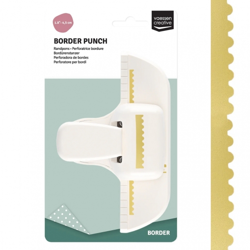 Stans Border Punch Vaessen - Border Punch Stamp