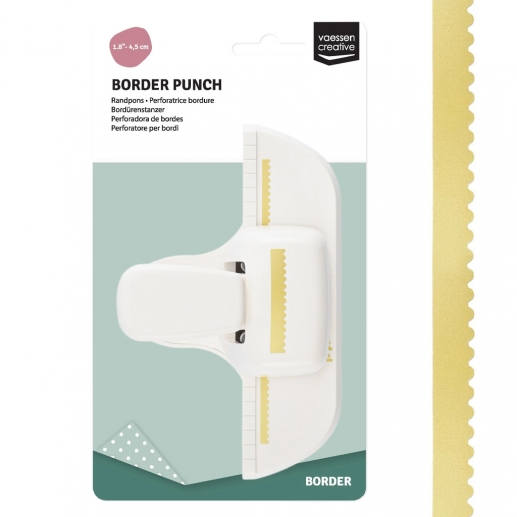 Stans Border Punch Vaessen - Border Punch Stamp