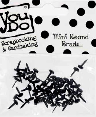Brads - Runda mini YouDo - Svart
