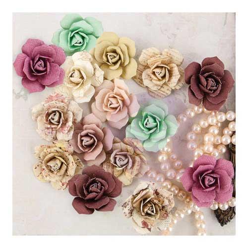 Pappersblommor pappersrosor Prima 12st Butterfly Bulbe