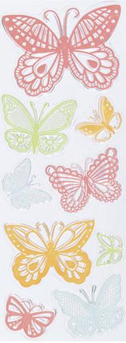 Clearstamps Butterfly Lace Martha Stewart Silkonstämpel