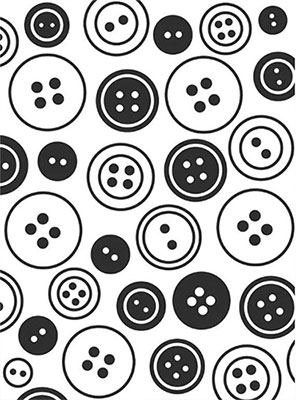Embossing Folder - Buttons Background