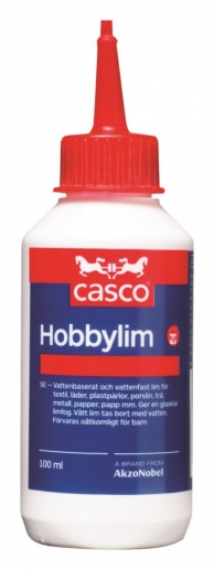 Casco Hobbylim Universallim 100 ml till scrapbooking, pyssel och hobby