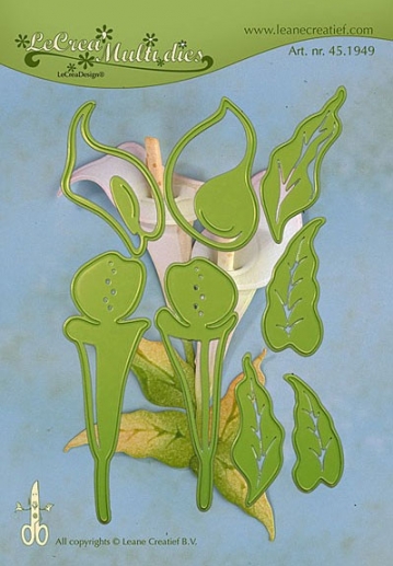 Dies Lea’bilities 3D Multi Flower Calla Stansmaskin