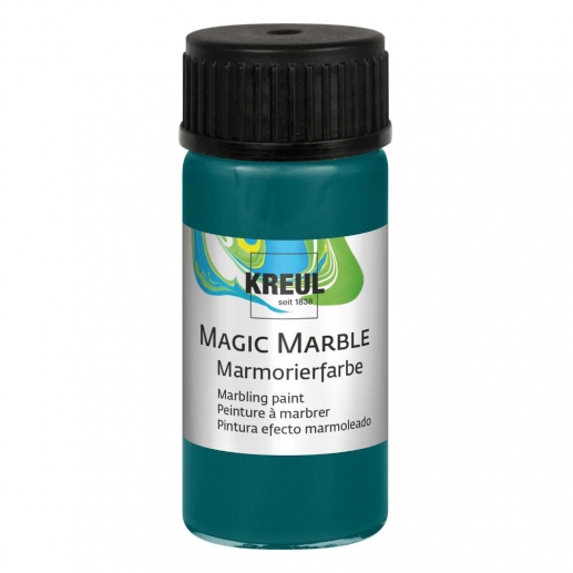 Marmoreringsfärg Magic Marble KreulMarmoreringsfärg - Orange - Magic Marble Kreul