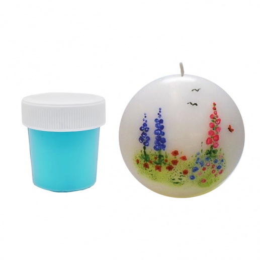 Ljusfärg Måla På Ljus Candle Paint