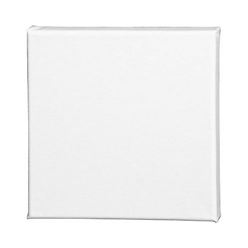 Canvas Målarduk 20x20 cm 280 g Vit Stycke
