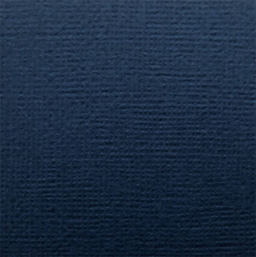 Cardstock Reprint Canvas Dark Blue Florence 12"x12"