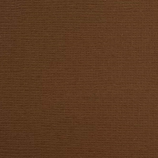 Cardstock - Canvas - Chocolate