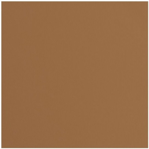 Cardstock Florence - Canvas - Brown Lion