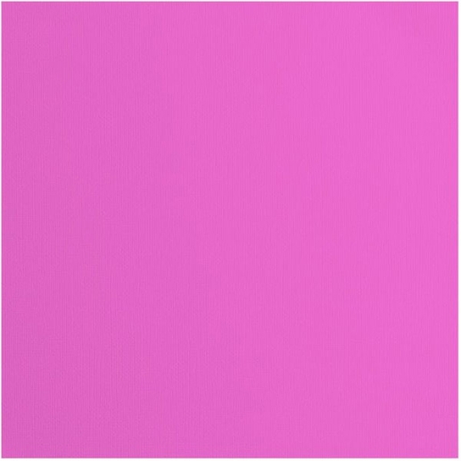 Cardstock Florence Canvas Fuchsia 12"x12"