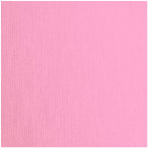 Cardstock Florence Canvas Pink 12"x12" till scrapbooking, pyssel och hobby