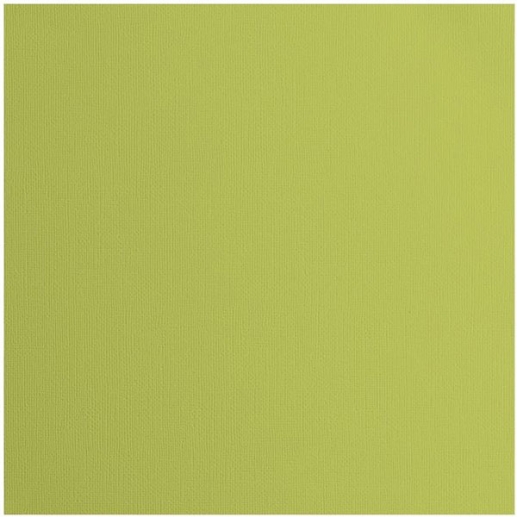 Cardstock Florence Canvas Pistachio 12"x12"