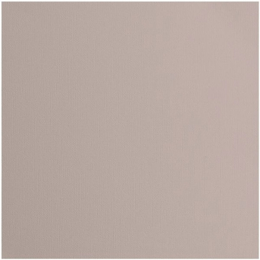 Cardstock Florence Canvas Rhino 12"x12" till scrapbooking, pyssel och hobby