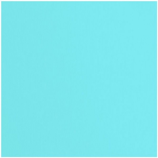 Cardstock Florence Canvas Sky 12"x12" till scrapbooking, pyssel och hobby