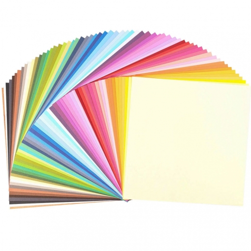 Cardstock Paket Florence - Canvas - 60 ark