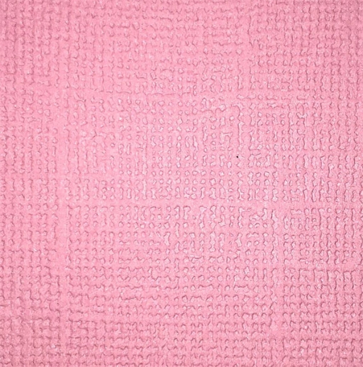 Cardstock Reprint Canvas Petal Pink Florence 12"x12"