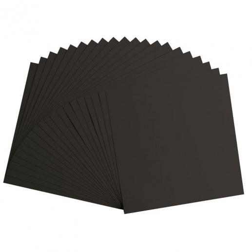 Cardstock Florence 20-pack - Canvas - Black
