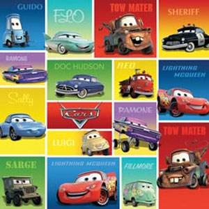 Papper Disney - Cars