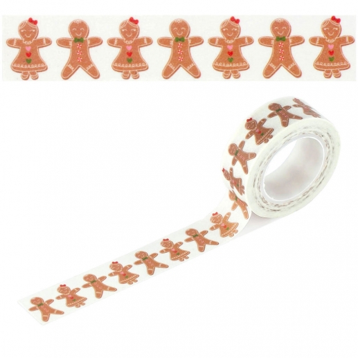 Washitejp Carta Bella - Santa's Christmas Delivery - Best Dressed Gingerbreads