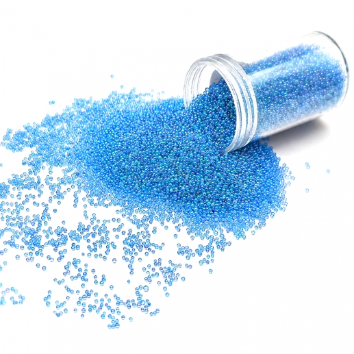 Caviar Pearls 0,8 mm 22 gram Beautiful Blue