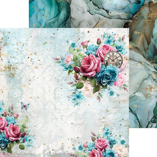 Scrapbooking Papper Craft O Clock - Soulflowers