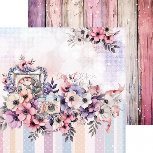 Scrapbooking Papper Craft O Clock - It’s My Party Mönsterpapper