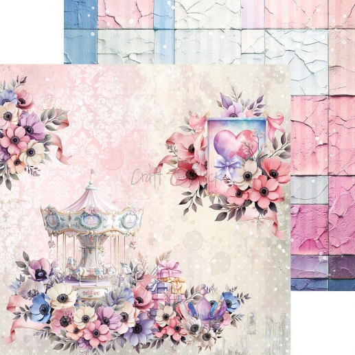 Scrapbooking Papper Craft O Clock - It’s My Party Mönsterpapper
