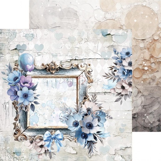 Scrapbooking Papper Craft O Clock - It’s My Party Mönsterpapper