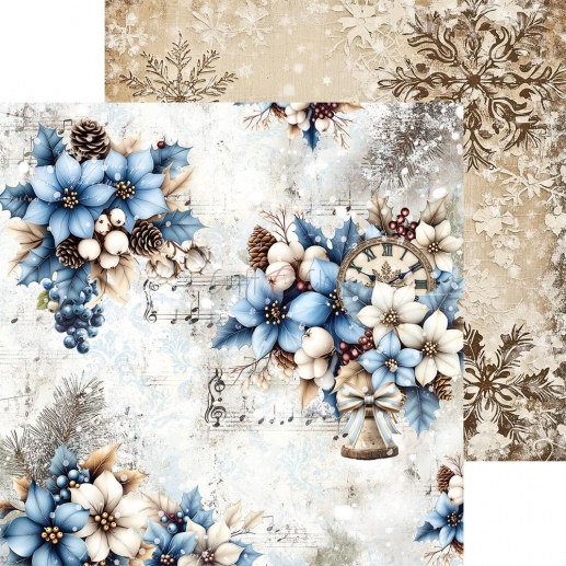 Papper Craft O Clock - Jolly Season - 01