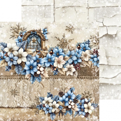 Papper Craft O Clock - Jolly Season