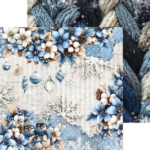 Papper Craft O Clock - Jolly Season