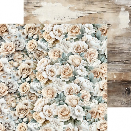 Papper Craft O Clock - Lifetime Loving You