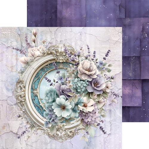 Papper Craft O Clock - Flowers Of Delight