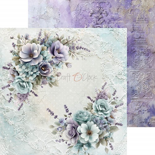 Papper Craft O Clock - Flowers Of Delight